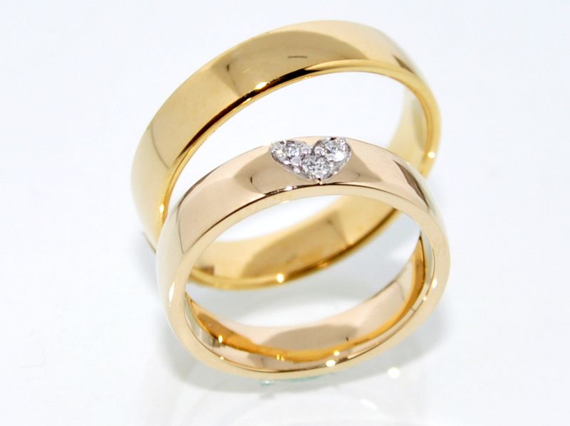 Gifteringer 0.09 carat w.si