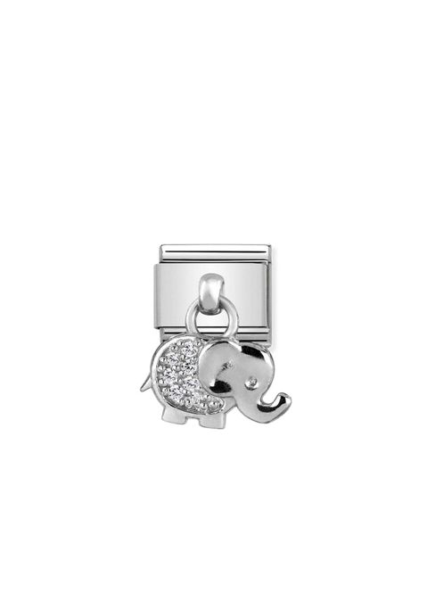 Hovedbilde NOMINATION CHARMS elefant 331800/17
