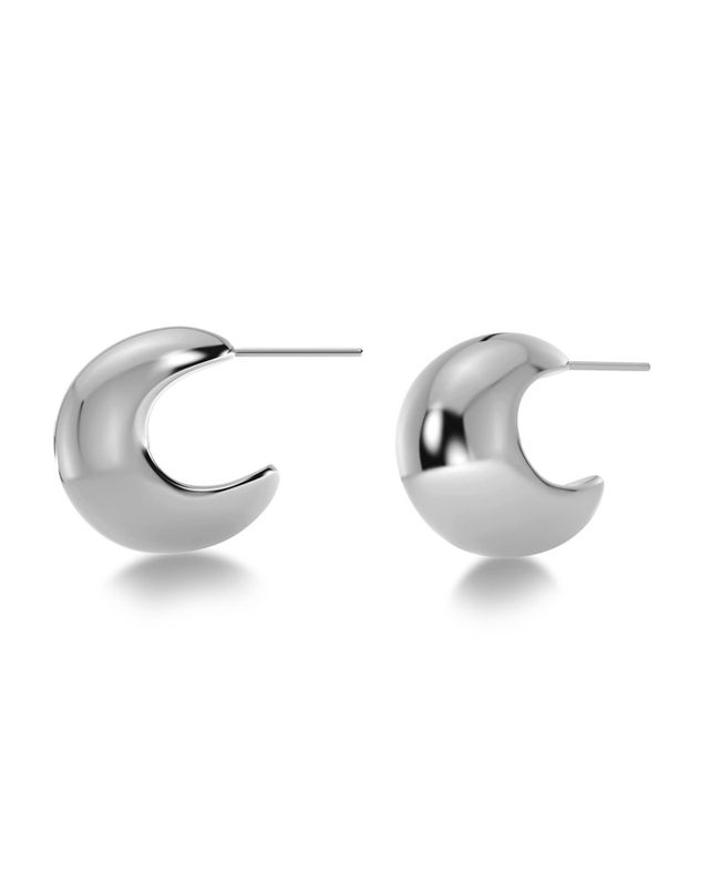 Bold Creoles S Steel 125687