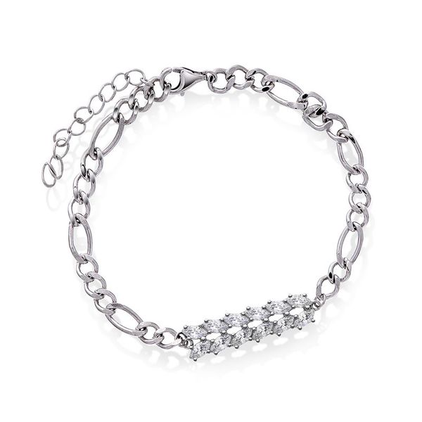 GLAM BY PAN Crown armbånd sølv 992620