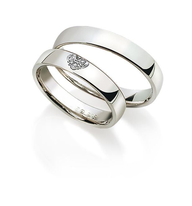 Hovedbilde Gifteringer med 0.06 carat w.si