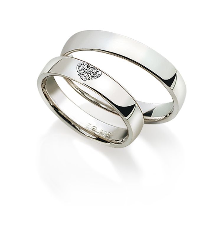 Gifteringer med 0.06 carat w.si
