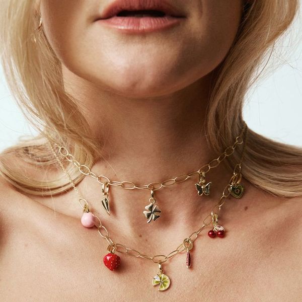 CHARMS SANDRA LYNG BY PAN Berry cute charm 48153