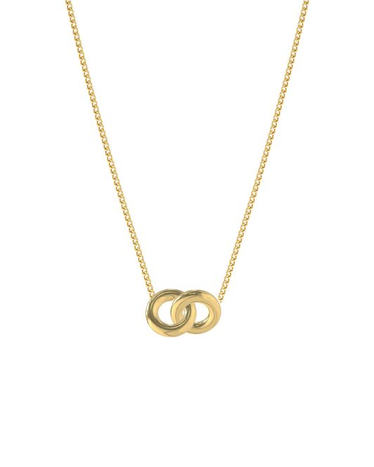 Hovedbilde Chunky Eternal Necklace Gold 127919