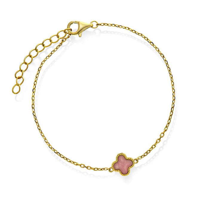Hovedbilde KLØVER ARMBÅND ROSA 992252
