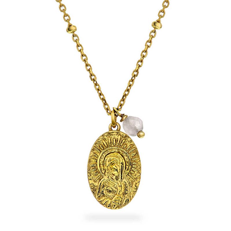 MADONNA smykke rosenkvarts 221407