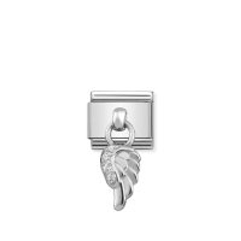 NOMINATION Classic CHARMS stainless steel silver 331800/06