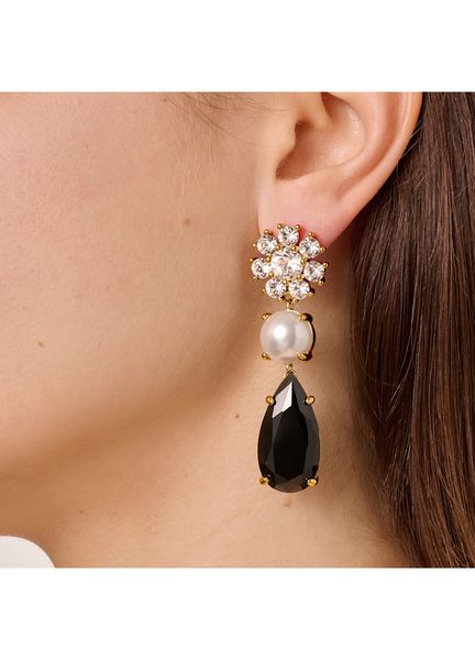 MISIA SG BLACK/CRYSTAL 