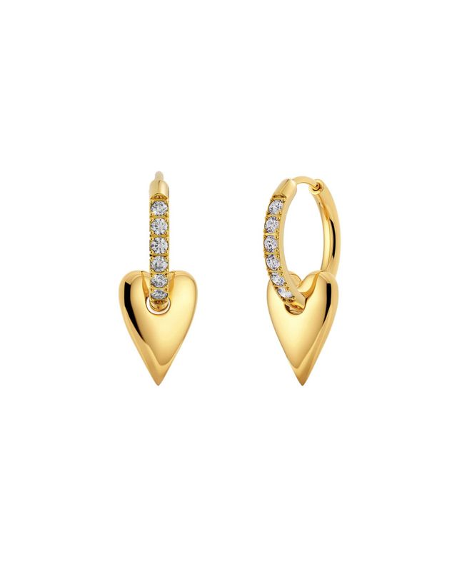 Amore Sprakle Hoops S Gold 132229