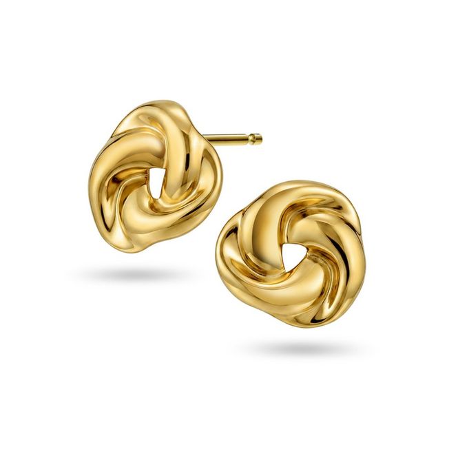 Hovedbilde Kindred studs i forgylt stål 29221