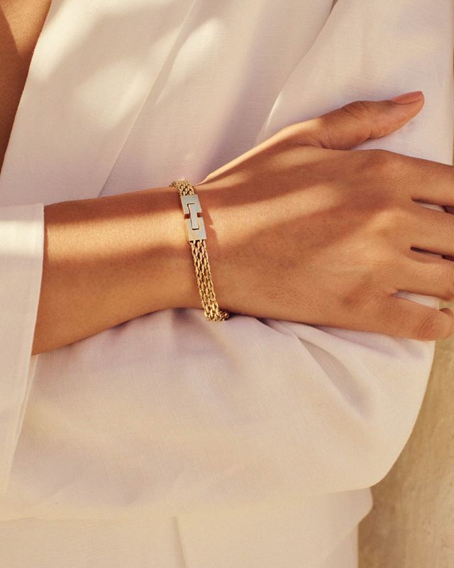 Lana Bracelet Gold 123554