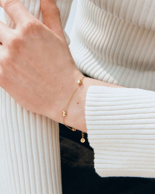 Barley Bracelet Multi Gold 127382