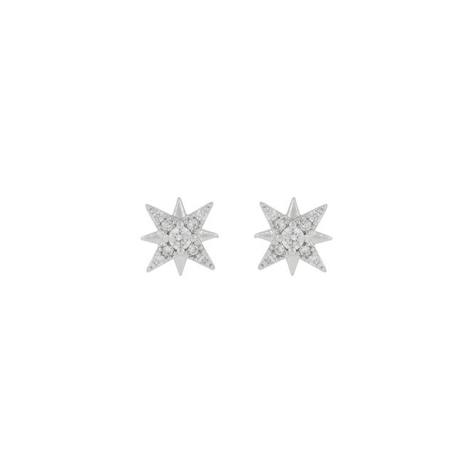 Hovedbilde Ørepynt STELLARIS SILVER 