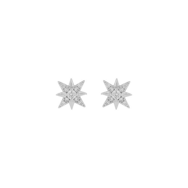 Ørepynt STELLARIS SILVER 