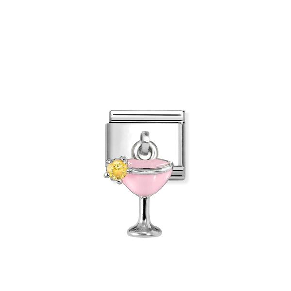 NOMINATION CHARMS rosa drink 331815/18 